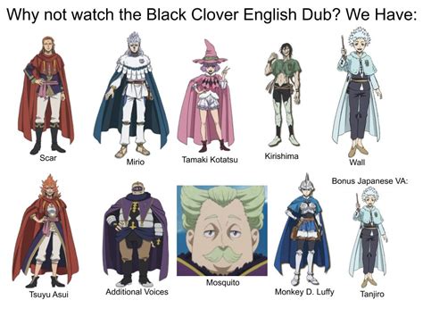 All Magic Knight Captains: The Legends of Black Clover